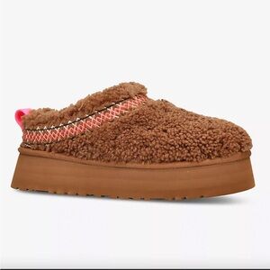 UGG Tazz Braided Platform Slippers